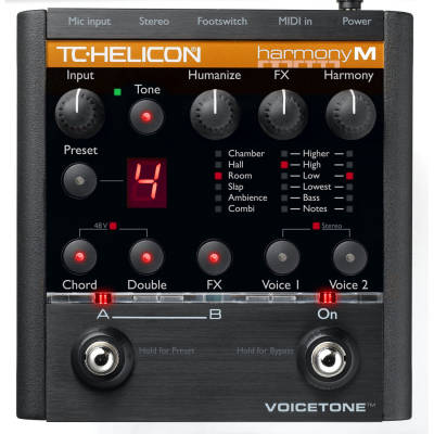 TC HELICON ハーモナイザー VOICETONE HARMONY-G TC Electronic | Product | VOICETONE HARMONY-G XT