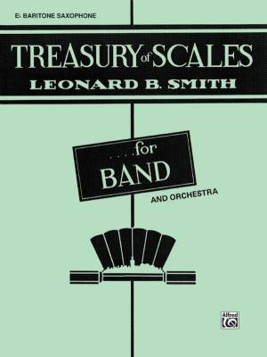 Belwin - Treasury of Scales for Band and Orchestra