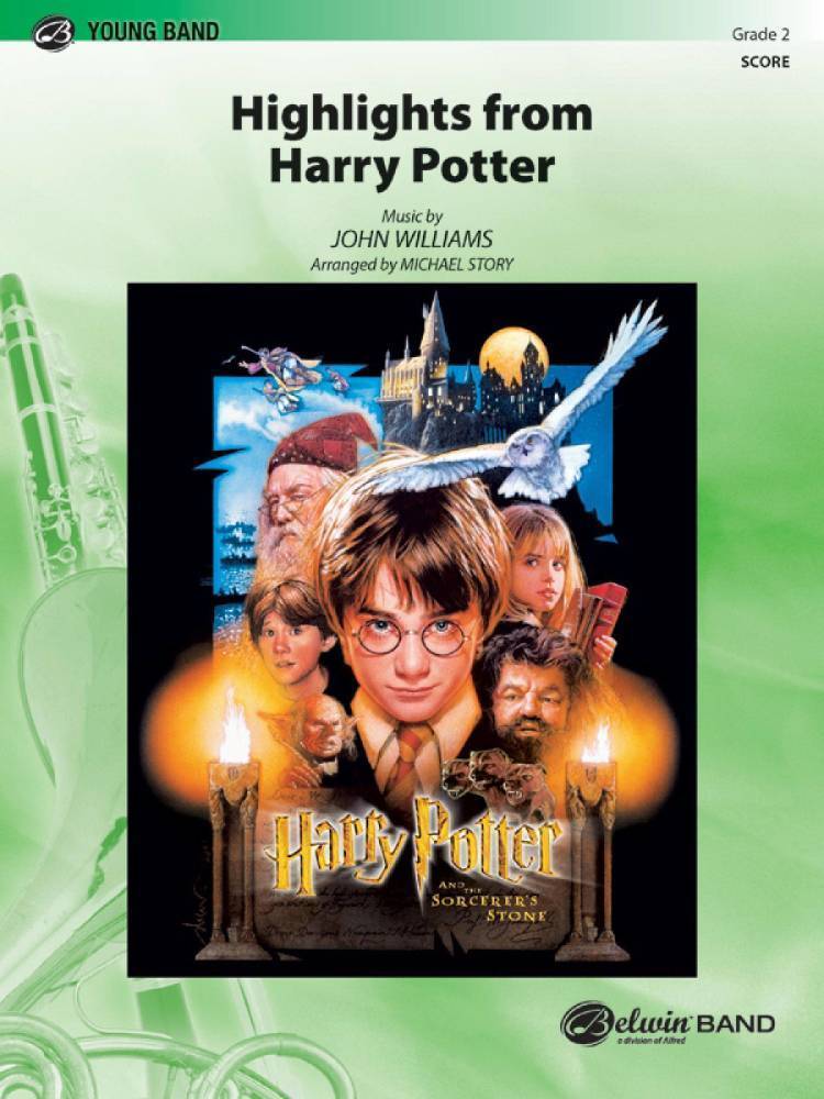 <I>Harry Potter</I>, Highlights from
