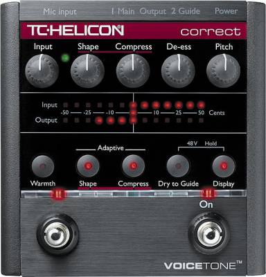 TC-Helicon VoiceTone Correct | Long & McQuade