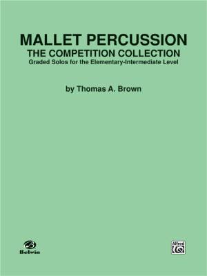 Belwin - Mallet Percussion: The Competition Collection