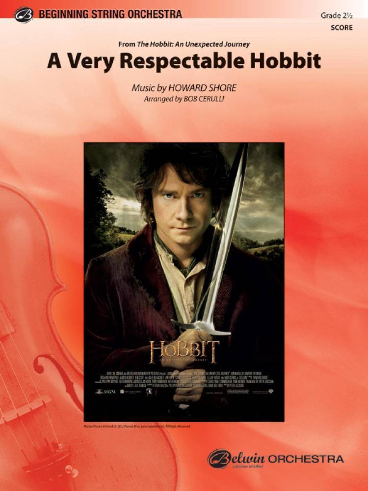 A Very Respectable Hobbit (from <i>The Hobbit: An Unexpected Journey</i>)