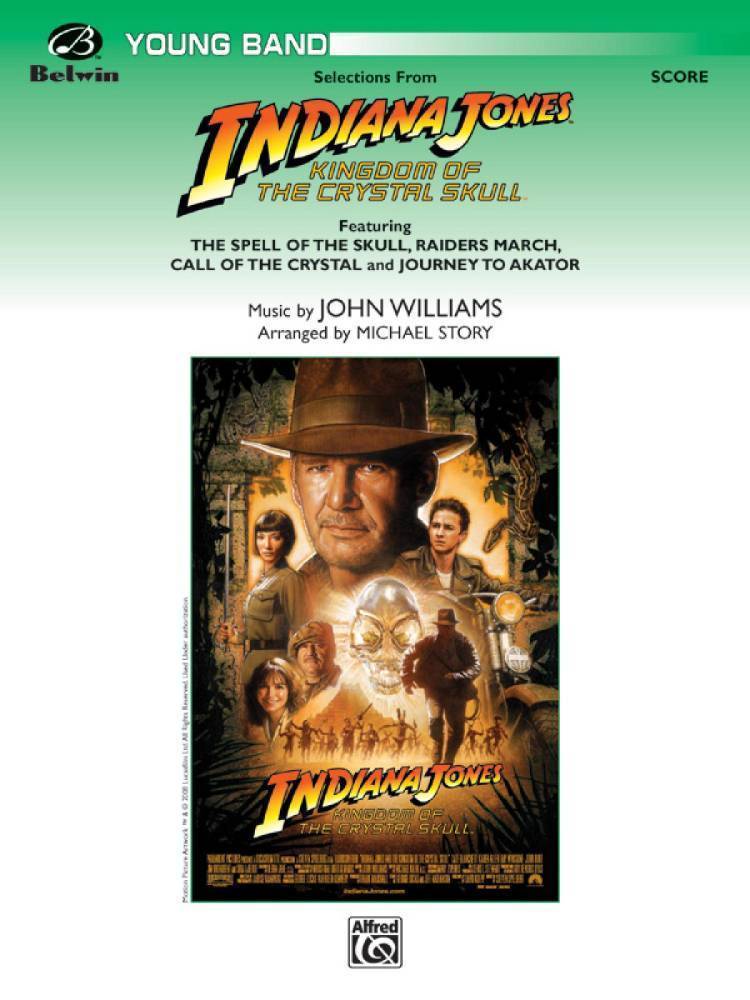 Indiana Jones and the Kingdom of the Crystal Skull Selections from