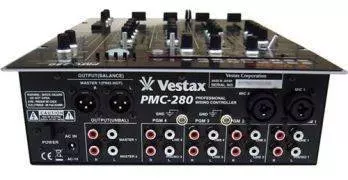 PMC-280 - DJ Mixer with Effects