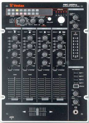 Vestax PMC280 4-Channel DJ Mixer | zZounds