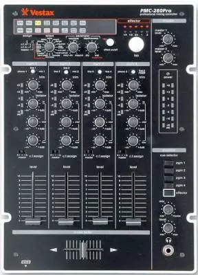 PMC-280 - DJ Mixer with Effects