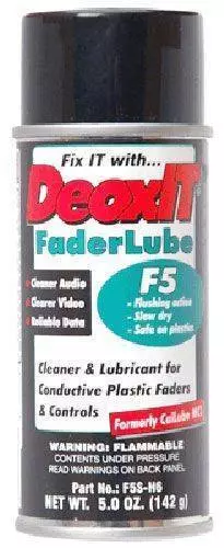 Cailube Deoxit Fader Spray 5 Ounce