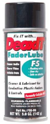 Hosa - Cailube Deoxit Fader Spray 5 Ounce