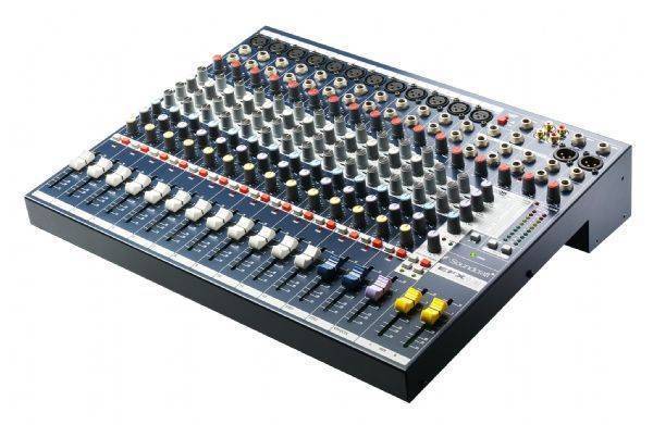 EFX12 - 12X2 Channel Mixer with Lexicon Effects