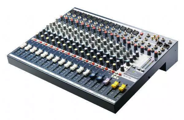 EFX12 - 12X2 Channel Mixer with Lexicon Effects