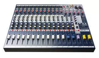 EFX12 - 12X2 Channel Mixer with Lexicon Effects