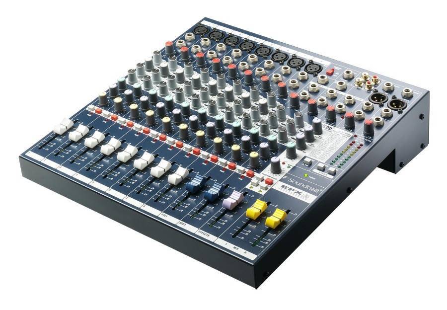 EFX8 - 8X2 Channel Mixer with Lexicon Effects