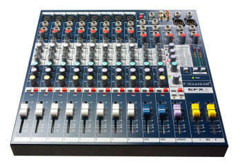 EFX8 - 8X2 Channel Mixer with Lexicon Effects