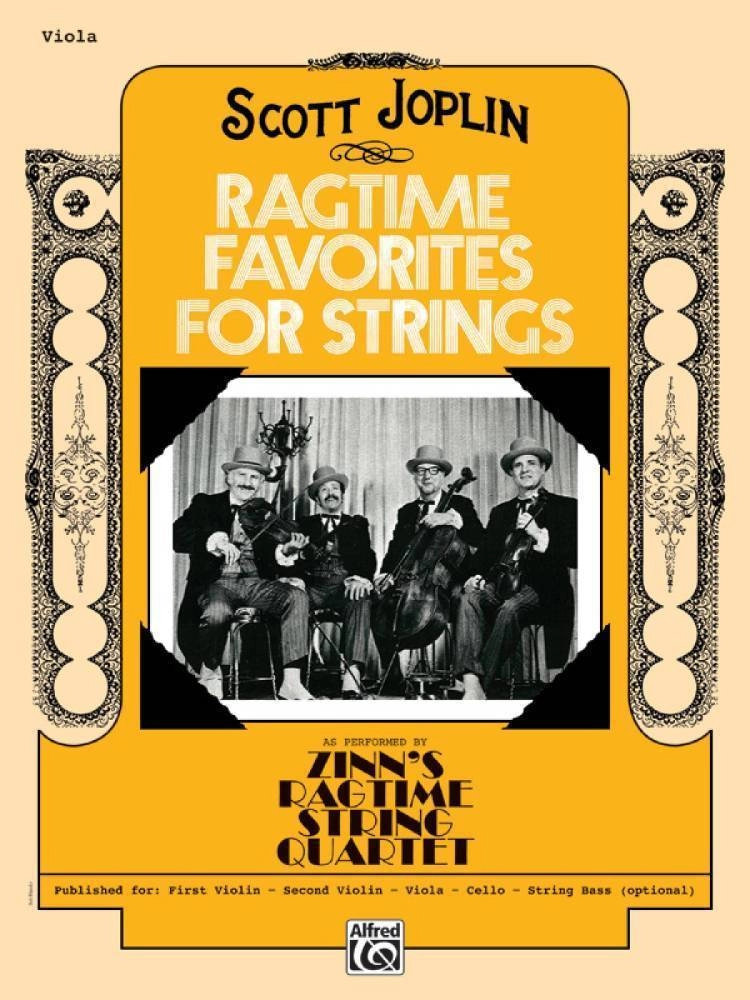 Ragtime Favorites for Strings