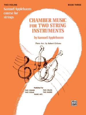 Belwin - Chamber Music for Two String Instruments, Book III