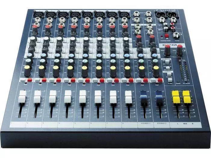 EPM8 - 8X2 Channel Mixer