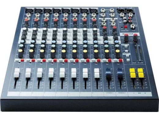 Soundcraft - EPM8 - 8X2 Channel Mixer