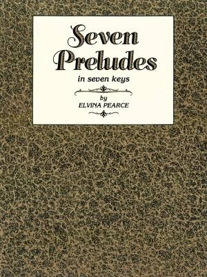 Belwin - Seven Preludes in Seven Keys, Book 1