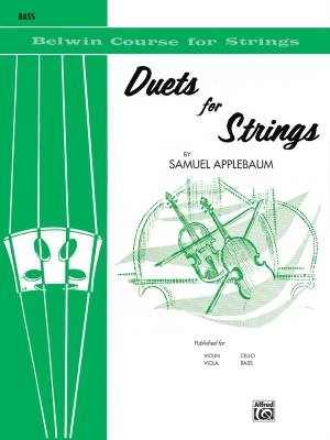 Belwin - Duets for Strings, Book I