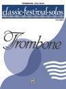 Belwin - Classic Festival Solos (Trombone), Volume 2 Solo Book