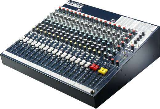 Soundcraft - FX16ii - 16X4 Channel Mixer with Lexicon Effects