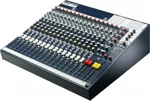 FX16ii - 16X4 Channel Mixer with Lexicon Effects