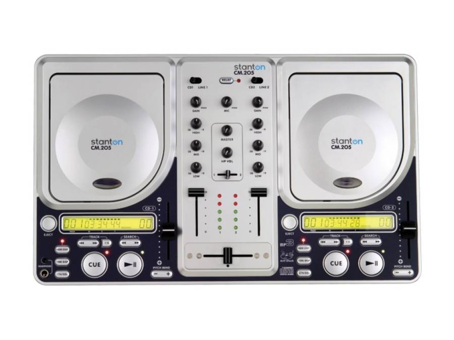 CM205 - DJ CD Player/Mixer