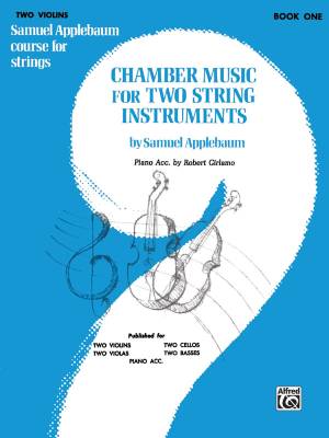 Belwin - Chamber Music for Two String Instruments, Book I