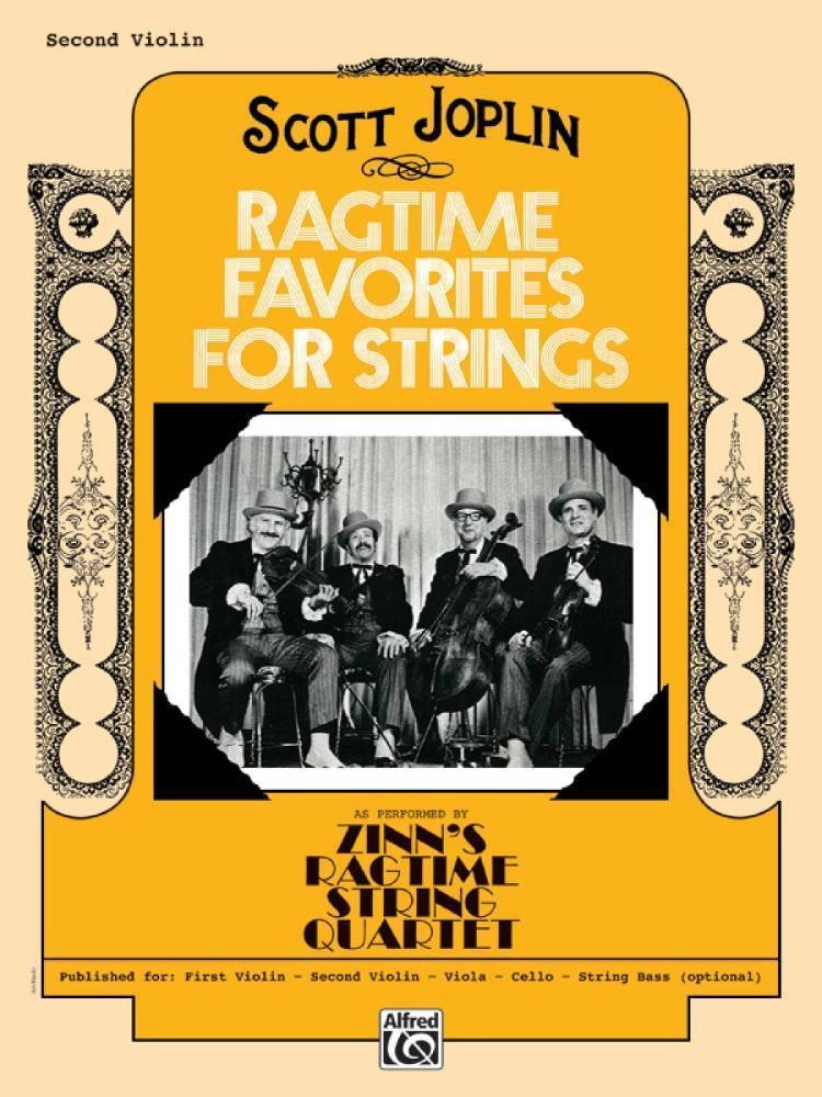 Ragtime Favorites for Strings