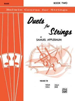 Belwin - Duets for Strings, Book II