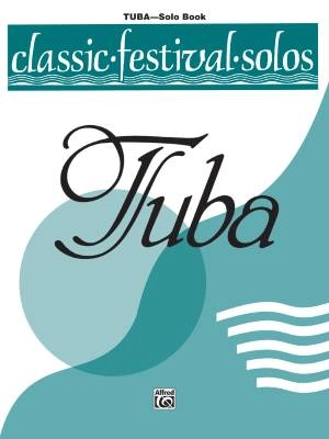 Belwin - Classic Festival Solos (Tuba), Volume 2 Solo Book