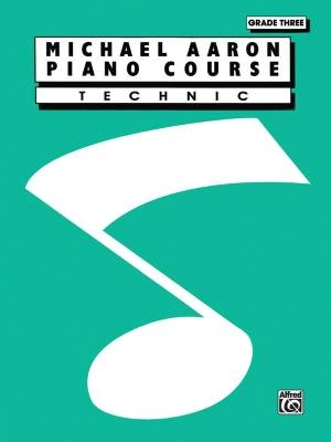 Belwin - Michael Aaron Piano Course: Technic, Grade 3