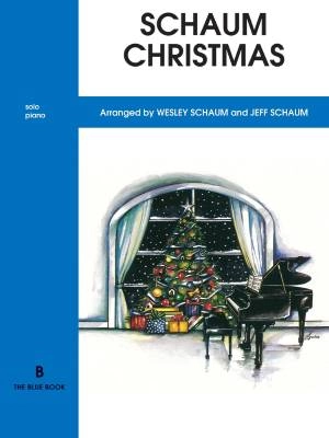 Belwin - Schaum Christmas, B: The Blue Book