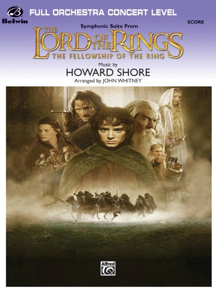 <I>The Lord of the Rings: The Fellowship of the Ring,</I> Symphonic Suite from