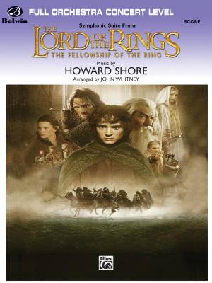 Belwin - <I>The Lord of the Rings: The Fellowship of the Ring,</I> Symphonic Suite from