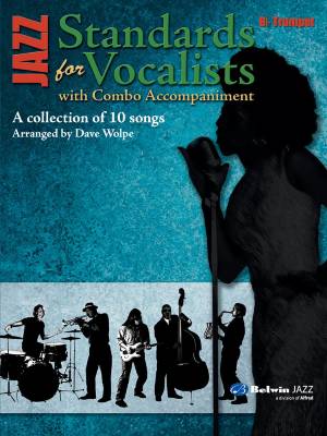 Belwin - Jazz Standards for Vocalists with Combo Accompaniment