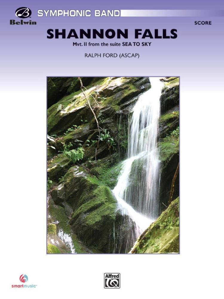 Shannon Falls (Movement 2 from <I>Sea to Sky</I>)