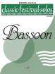 Belwin - Classic Festival Solos (Bassoon), Volume 2 Solo Book