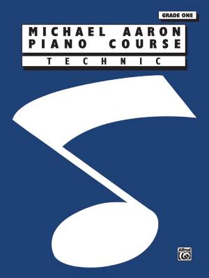 Belwin - Michael Aaron Piano Course: Technic, Grade 1