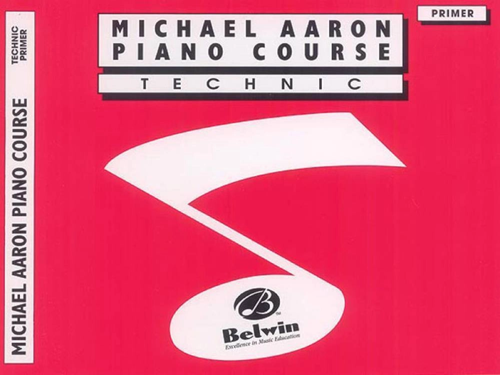 Michael Aaron Piano Course: Technic, Primer