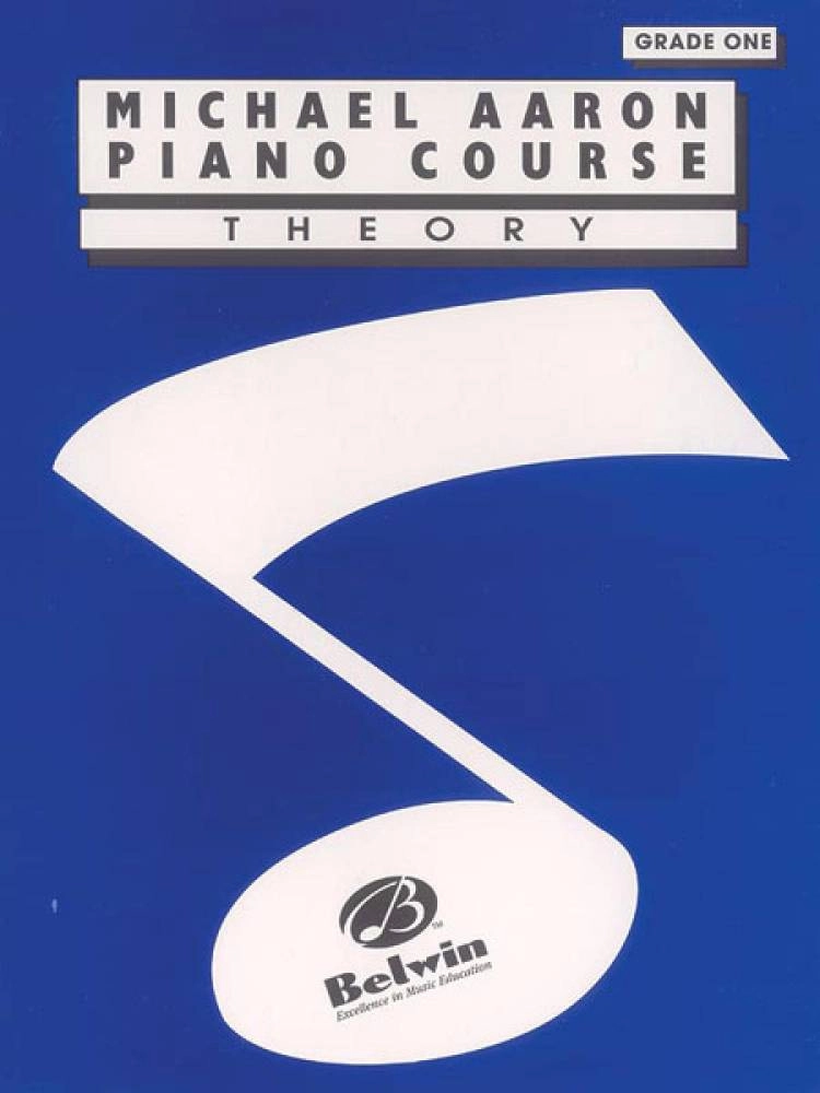 Michael Aaron Piano Course: Theory, Grade 1