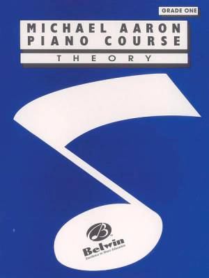 Belwin - Michael Aaron Piano Course: Theory, Grade 1