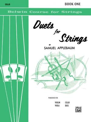 Belwin - Duets for Strings, Book I