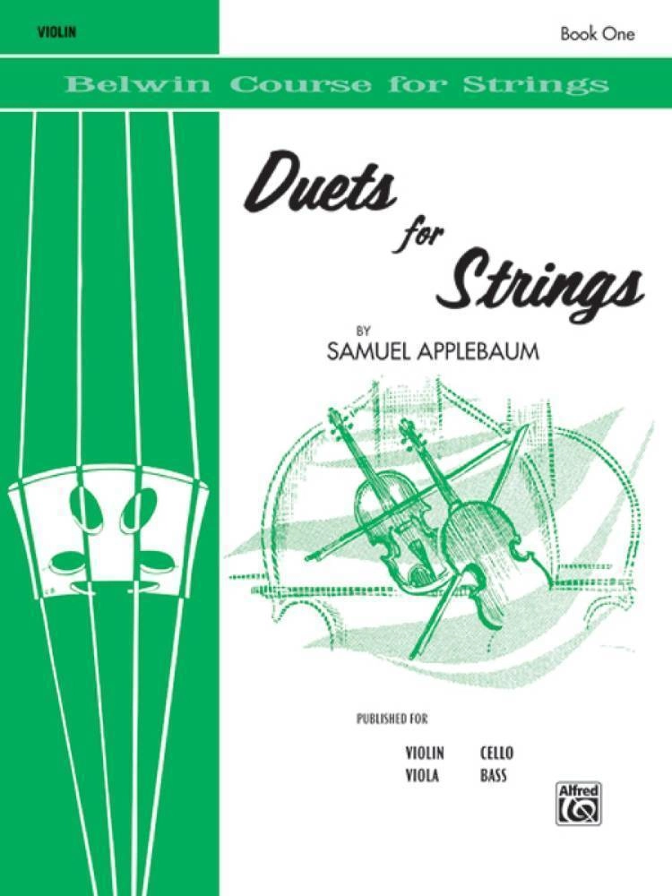 Duets for Strings, Book I