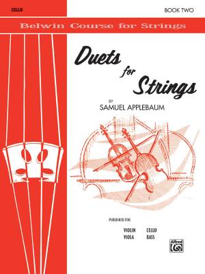 Belwin - Duets for Strings, Book II