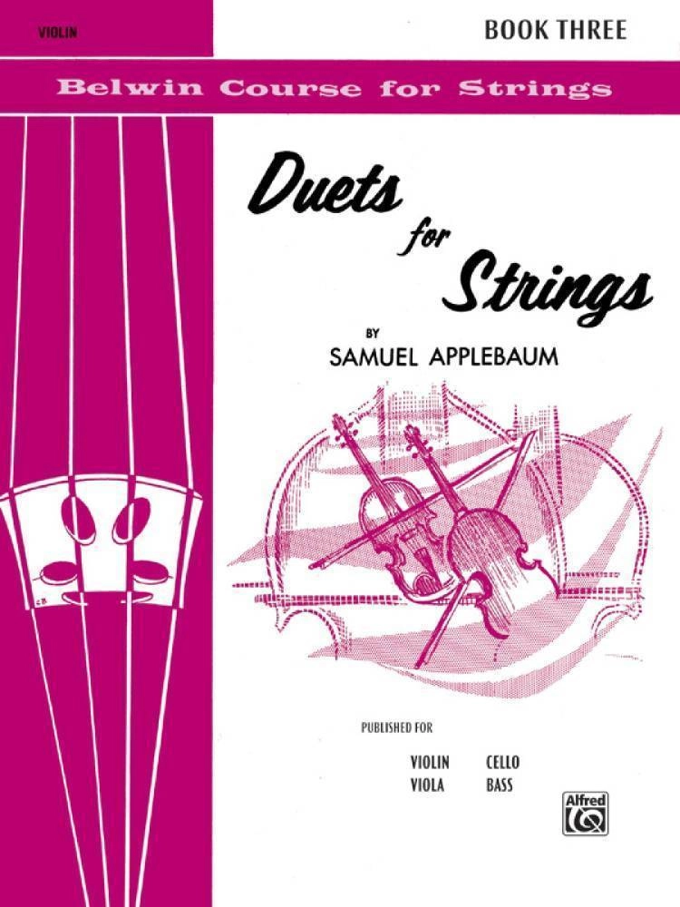 Duets for Strings, Book III