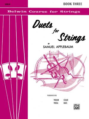 Belwin - Duets for Strings, Book III