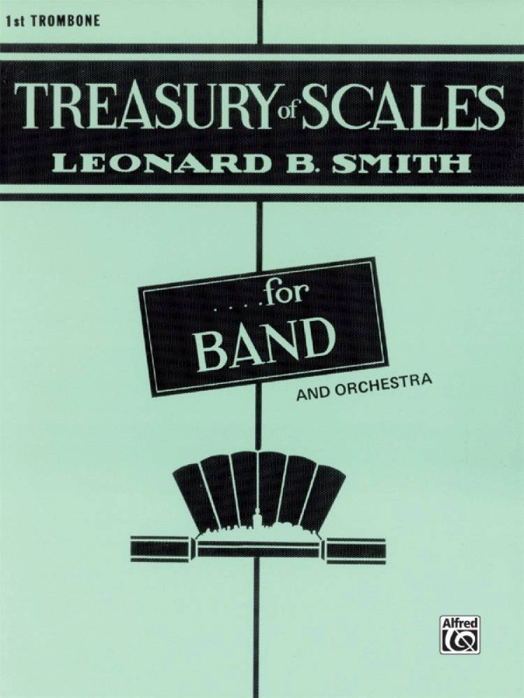 Treasury of Scales for Band and Orchestra