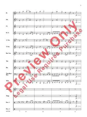 Shepherd\'s Hey - Roszell - Concert Band - Gr. 1