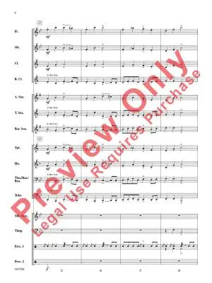 Shepherd\'s Hey - Roszell - Concert Band - Gr. 1